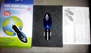 Neosocket Fuel Shark Saver Car Gas Saver Fuel Economizer / Économiseur de carburant Neosocket Shark Saver Car Gas Saver