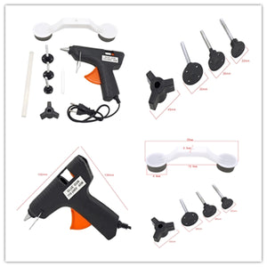 Car Auto Damage DIY Pops A Dent and Ding Repair Panel Bodywork Puller Tool Kit