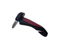Load image into Gallery viewer, Car Cane Portable Handle with LED Flashlight, Glass Breaker &amp; Belt Cutter