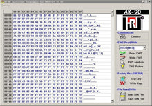 Load image into Gallery viewer, AK90+ Key Programmer Auto Code Scanner For BMW EWS Car (1995-2009) v3.19