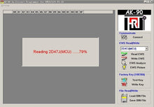 Load image into Gallery viewer, AK90+ Key Programmer Auto Code Scanner For BMW EWS Car (1995-2009) v3.19