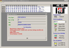 Load image into Gallery viewer, AK90+ Key Programmer Auto Code Scanner For BMW EWS Car (1995-2009) v3.19