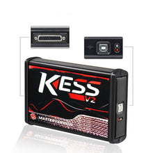 Load image into Gallery viewer, Kess V2 V5.017 OBD2 Auto Manager Tuning Car ECU Programmer No Tokens Limitation