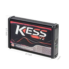 Load image into Gallery viewer, Kess V2 V5.017 OBD2 Auto Manager Tuning Car ECU Programmer No Tokens Limitation