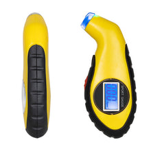 Load image into Gallery viewer, Digital Pressure LCD Gauge Tire Pressure Tester For Car Truck Motorbike
