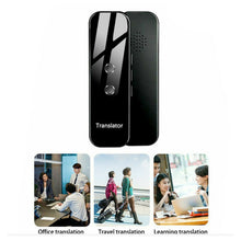 Load image into Gallery viewer, Portable Smart Voice and App Two Way Instant Translator for 70+ Languages