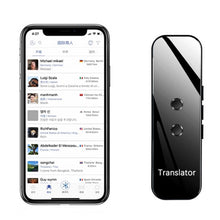 Load image into Gallery viewer, Portable Smart Voice and App Two Way Instant Translator for 70+ Languages