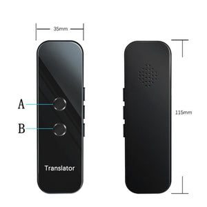 Portable Smart Voice and App Two Way Instant Translator for 70+ Languages