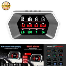 Load image into Gallery viewer, Car OBD2 GPS Head Up Display Smart Digital Meter HD Digital Display Alarm System