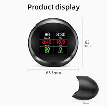 Load image into Gallery viewer, Universal Car OBD2 GPS Head Up Display Smart Digital Gauge Display Alarm System