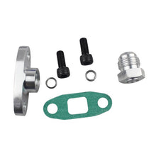 Load image into Gallery viewer, Universal Turbo Oil Drain Return Line Turbocharger with 10 AN Fitting Kit