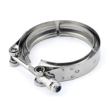 Load image into Gallery viewer, 2pc Set Stainless Steel V-Band Clamp &amp; Flange Kit for Turbo Downpipe Exhaust