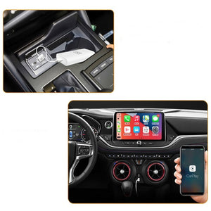 Wireless Bluetooth CarPlay Dongle Adapter For Android IOS Car Navigation Player