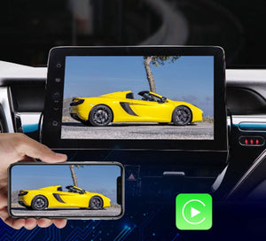 Wireless Bluetooth CarPlay Dongle Adapter For Android IOS Car Navigation Player