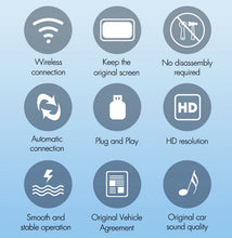 Load image into Gallery viewer, Wireless Bluetooth CarPlay Dongle Adapter For Android IOS Car Navigation Player