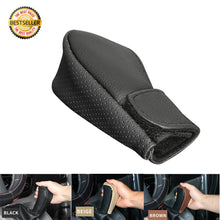 Load image into Gallery viewer, Universal Car Gear Knot Cover Handbrake Non-Slip PU Leather Protector