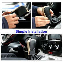 Load image into Gallery viewer, Universal Car Gear Knot Cover Handbrake Non-Slip PU Leather Protector