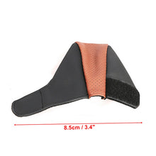 Load image into Gallery viewer, Universal Car Gear Knot Cover Handbrake Non-Slip PU Leather Protector