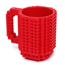 Load image into Gallery viewer, DIY Creative Miniblock Brick Building Mug Assemble Puzzle Blocks Gift Cup (9 Colors)