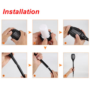 Waterproof Solar Powered LED Dancing Flame Outdoor Tiki Light Torch (3 Size)  / Eau solaire alimenté LED Dancing Flame Outdoor Tiki Light Torch (3 Taille)