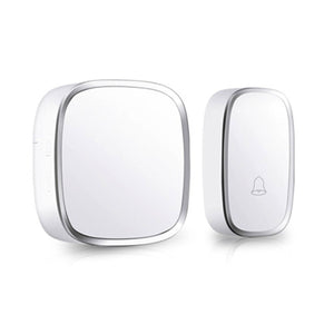 Wireless Waterproof Doorbell Kit Adjustable Volume 36 Chime / Kit de sonnette étanche sans fil Volume réglable 36 Carillon