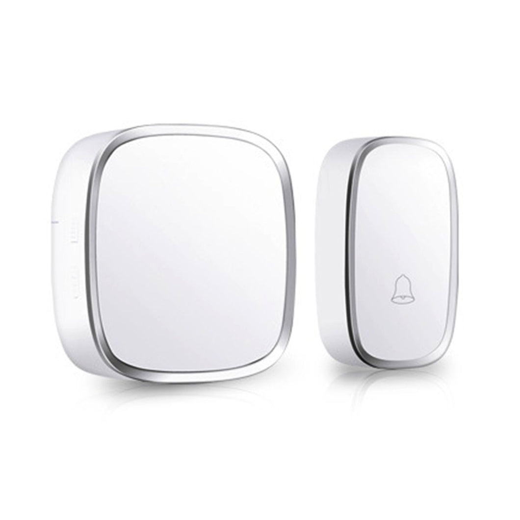 Wireless Waterproof Doorbell Kit Adjustable Volume 36 Chime / Kit de sonnette étanche sans fil Volume réglable 36 Carillon