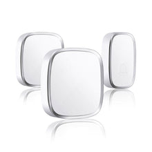 Load image into Gallery viewer, Wireless Waterproof Doorbell Kit Adjustable Volume 36 Chime / Kit de sonnette étanche sans fil Volume réglable 36 Carillon