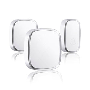 Wireless Waterproof Doorbell Kit Adjustable Volume 36 Chime / Kit de sonnette étanche sans fil Volume réglable 36 Carillon