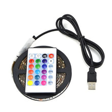 Load image into Gallery viewer, Waterproof Background USB Power LED Light Strip with Remote Control