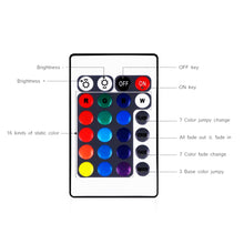 Load image into Gallery viewer, Waterproof Background USB Power LED Light Strip with Remote Control