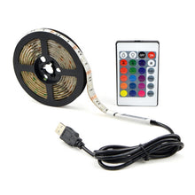 Load image into Gallery viewer, Waterproof Background USB Power LED Light Strip with Remote Control
