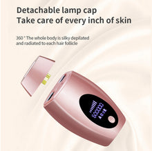 Load image into Gallery viewer, Handheld IPL Laser Epilator Full Body Facial Permanent Painless Hair Removal