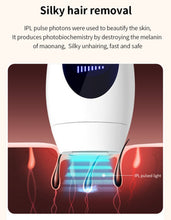 Load image into Gallery viewer, Handheld IPL Laser Epilator Full Body Facial Permanent Painless Hair Removal