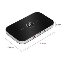 Load image into Gallery viewer, Wireless Bluetooth 5.0 Adapter with Transmitter &amp; Receiver A2DP Home TV Stereo Audio Adapter