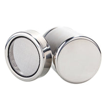 Load image into Gallery viewer, Stainless Steel Deluxe Mesh Shaker Cappuccino Coffee Decorating Latte Art Barista Tool