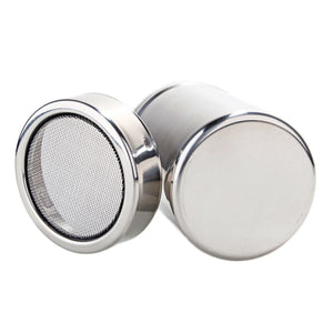 Stainless Steel Deluxe Mesh Shaker Cappuccino Coffee Decorating Latte Art Barista Tool