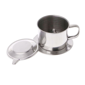Stainless Steel Vietnamese Style Coffee Drip Filter Infuser Coffee Maker
