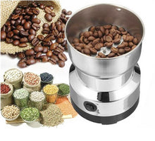 Load image into Gallery viewer, Electric Stainless Steel Coffee Bean Grinder Nut Spice Grinding Blender