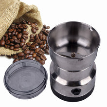 Load image into Gallery viewer, Electric Stainless Steel Coffee Bean Grinder Nut Spice Grinding Blender