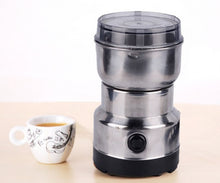 Load image into Gallery viewer, Electric Stainless Steel Coffee Bean Grinder Nut Spice Grinding Blender