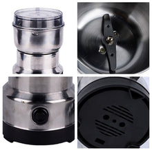 Load image into Gallery viewer, Electric Stainless Steel Coffee Bean Grinder Nut Spice Grinding Blender
