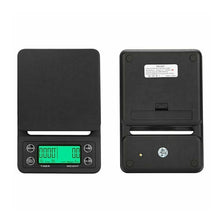 Load image into Gallery viewer, Digital Drip Coffee LCD Scales Kitchen Weighing Scale with Timer