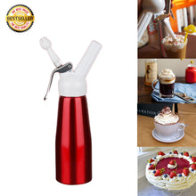 Load image into Gallery viewer, Whipped Cream Dispenser for Homemade Dessert Creams / Distributeur de crème fouettée pour crèmes de dessert maison
