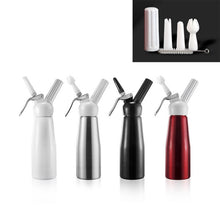 Load image into Gallery viewer, Whipped Cream Dispenser for Homemade Dessert Creams / Distributeur de crème fouettée pour crèmes de dessert maison