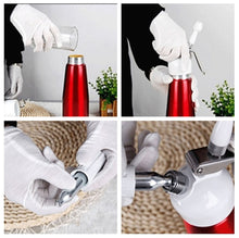 Load image into Gallery viewer, Whipped Cream Dispenser for Homemade Dessert Creams / Distributeur de crème fouettée pour crèmes de dessert maison