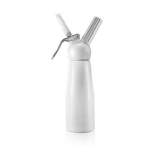 Whipped Cream Dispenser for Homemade Dessert Creams / Distributeur de crème fouettée pour crèmes de dessert maison