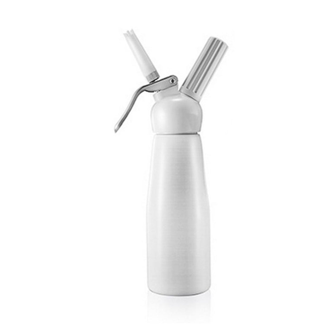 Whipped Cream Dispenser for Homemade Dessert Creams / Distributeur de crème fouettée pour crèmes de dessert maison
