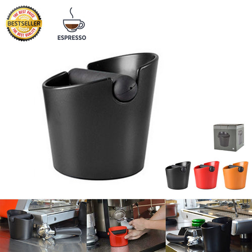 Coffee Knock Box Espresso Grinds Storage for Recycling Bin (3 Color)