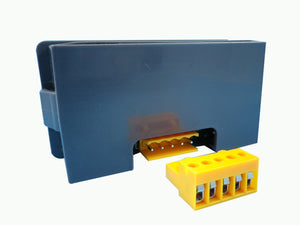 EGT Gauge (Red LED) for Exhaust Temperature Sensors with Weld Bund Combo Kit (℃/ ℉）