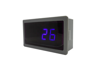 EGT Gauge (Blue) for EGT Exhaust Temperature Sensors with Weld Bund Kit in ℃ or ℉